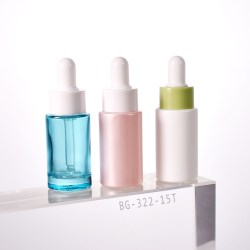 15ml Glass Cosmetic Dropper Bottle BG-322-15T